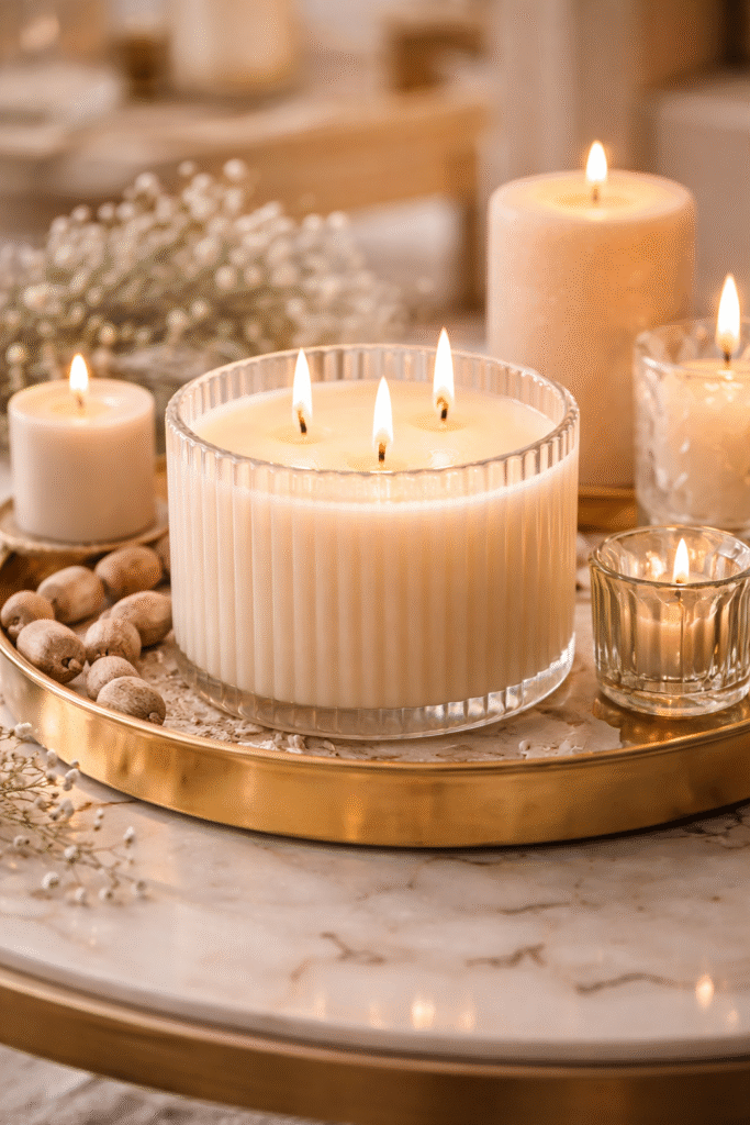 ILLUMINATE YOUR HAPPY WITH OUR CANDLES candle