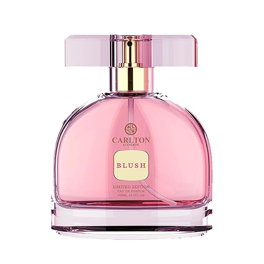 cartlon london blush eau de parfum for women | 100ml long lasting limited edition perfume | lavender, jasmine, musk & sandalwood | floral fruity luxury fragrance | gift for girls and women | birthday anniversary gift for her