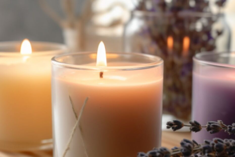 The 8-10 Rule for Home Fragrance candle